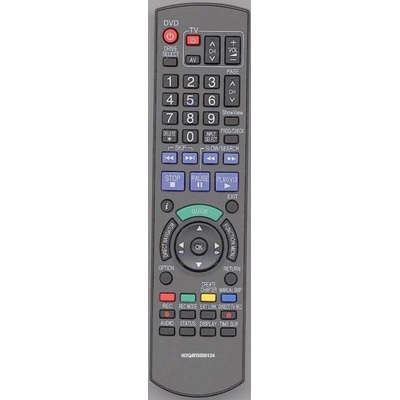 съвместим Panasonic n2qayb000125 - заместител дистанционно управление (n2qayb000125)