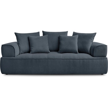 Bobochic Тъмносин шенилов диван 237 cm Whesley - Bobochic Paris (105565)