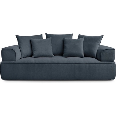 Bobochic Тъмносин шенилов диван 237 cm Whesley - Bobochic Paris (105565)