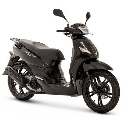 Peugeot Tweet 125i Active - Jet Black