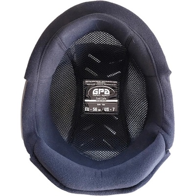 GPA Liner vložka do helmy černá