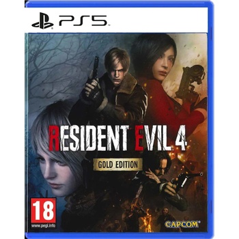 Capcom Resident Evil 4 Remake [Gold Edition] (PS5)