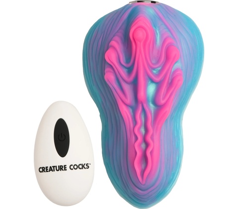 Creature Cocks Vulvaron Vibrating Silicone Grinder