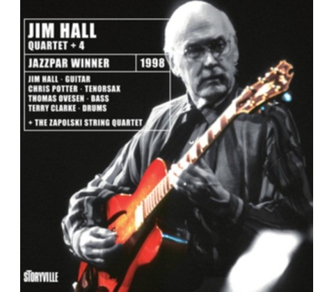 JIM HALL - Jazzpar Quartet + 4 CD