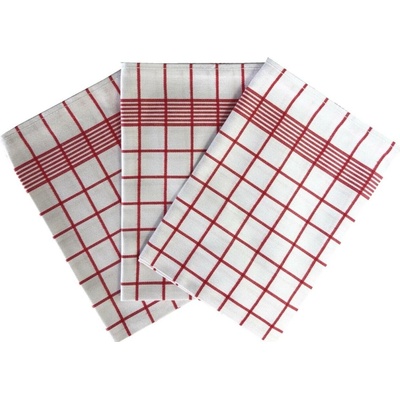 Svitap Negativ 3 ks 50x70 cm 3 ks biela/vínová