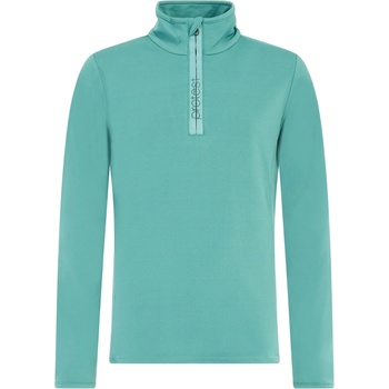 Protest Детски поларен пуловер Protest Kid's PRTRefabrizoy 1/4 Zip Active Top Fleece jumper - Glacial Blue - размер 104 (EU) (704-5506-0211)