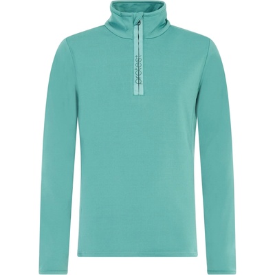 Protest Детски поларен пуловер Protest Kid's PRTRefabrizoy 1/4 Zip Active Top Fleece jumper - Glacial Blue - размер 104 (EU) (704-5506-0211)