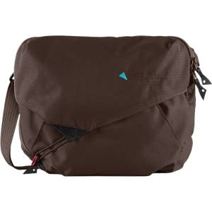 Klättermusen Чанта за рамо Klättermusen Gaut Messenger Bag Shoulder bag - Brown Umber - размер One Size (510-7104-0511)