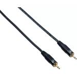 Bespeco Екраниран кабел Bespeco - EA2MJ150, 1 m, черен (EA2MJ150)