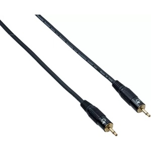 Bespeco Екраниран кабел Bespeco - EA2MJ150, 1 m, черен (EA2MJ150)