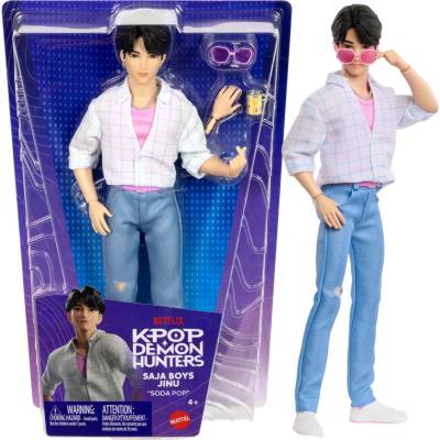 Mattel KPop Demon Hunters Jinu Panenka