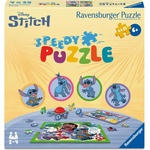 Ravensburger Детски пъзел Ravensburger от 4 х 35 части - Стич (12004178) - baby