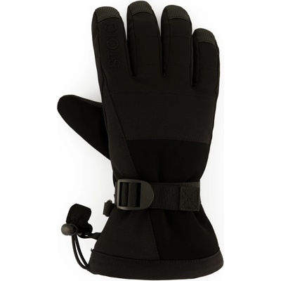 Stoic Детски ръкавици Stoic Kid's AsplidenSt. Glove 5 Finger Junior Gloves - Black / Black - размер 6 (202-6347-0114)