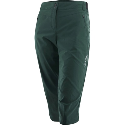 Löffler Дамски 3/4 панталон за колоездене Löffler Women's 3/4 Bike Pants CSL Cycling bottoms - Forest - размер 36 (EU) (155-1697-0612)