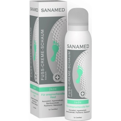 Sanamed Jade krémová pěna 150 ml