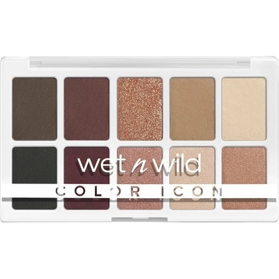 Wet n Wild Color Icon 10-Pan paletka očních stínů Nude Awakening 12 g – Zboží Dáma