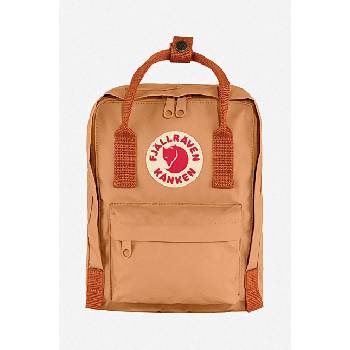 Fjällräven Раница Fjallraven Kanken Mini в оранжево голям размер с изчистен дизайн (F23561.241.243)