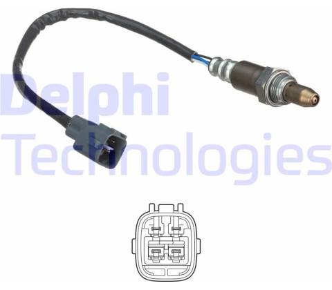 DELPHI Lambda sonda ES21138-12B1