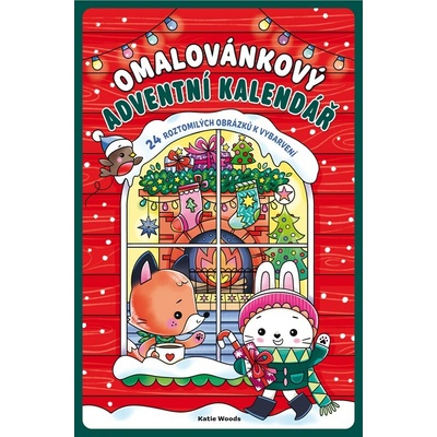 Rebo Omalovánkový adventní kalendář