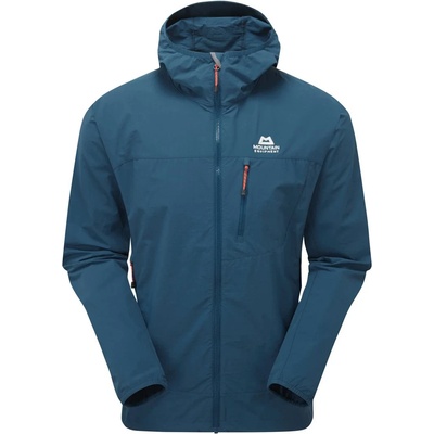 Mountain Equipment Мъжко софтшел яке Mountain Equipment Echo Hooded Jacket Softshell jacket - Majolica Blue (003-3541-0112)