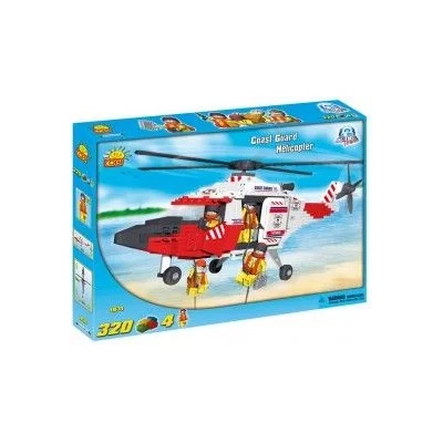 Конструктор Cobi Action Town Хеликоптер 1831