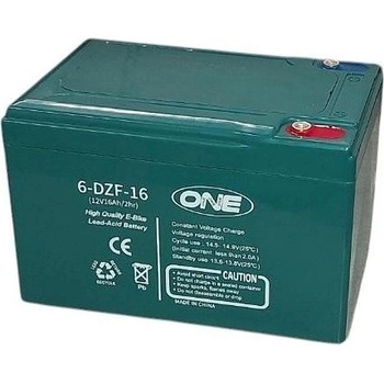 One E-BIKE 16Ah left+ (6-DZF-16)