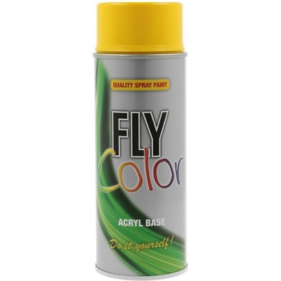 Fly Spray RAL 1023 400 ml žltá dopravná