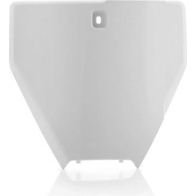 Acerbis číslová tabulka pro HUSQVARNA TC125 16-18 TC250 17-18 FC 16-18 bílá | Zboží Auto