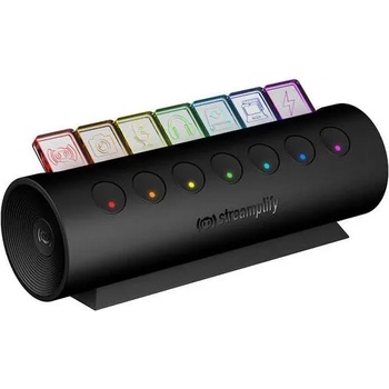 Streamplify 7 портов Хъб Streamplify CTRL 7, USB 3.0, RGB (SPMC-TVSP-005)