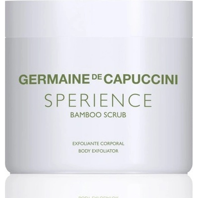 Germaine de Capuccini Sperience Bamboo scrub tělový peeling 400 ml