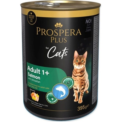 Prospera Plus Adult 1+ Salmon консерва 395 г
