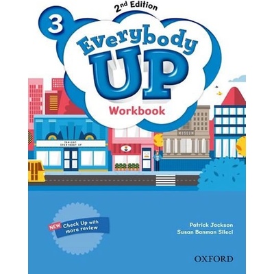 Everybody Up Second Ed. 3 Workbook