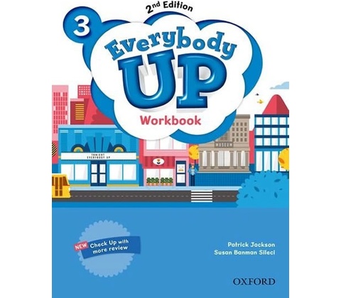 Everybody Up Second Ed. 3 Workbook