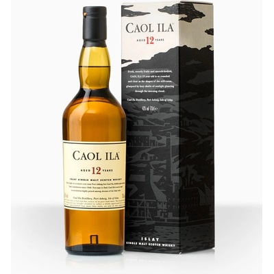 Caol Ila 12y 43% 0,7 l (kartón)