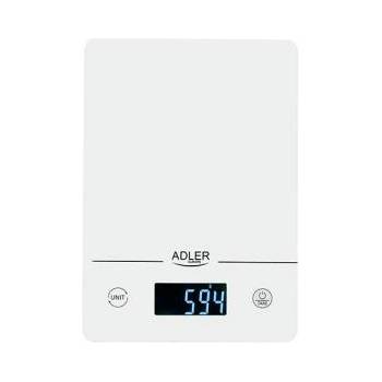 Adler Kitchen scale AD 3170 White