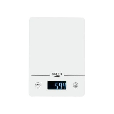 Adler Kitchen scale AD 3170 White
