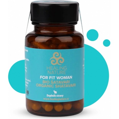 For Fit Woman BIO Satavari 60 kapslí
