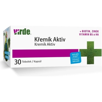 VIRDE Силиций Актив + биотин, цинк и хиалуронова киселина 30 капсули | Virde (RE_350361 (DSN117) VIRDE)