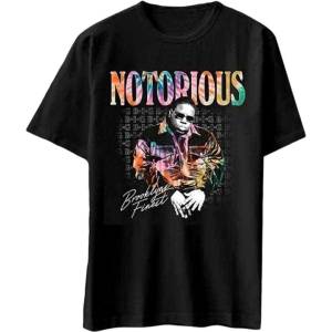 Notorious B. I. G Notorious B. I. G. Brooklyn's Finest Black M Риза (BIGTS18MB02)