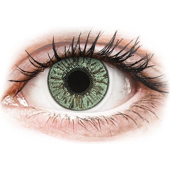 Alcon FreshLook Colors Green dioptrické 2 šošovky