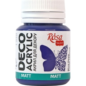 Rosa Talent АКРИЛНА боя Blue Deep (24) Mat 20 ml 1 бр (20024)
