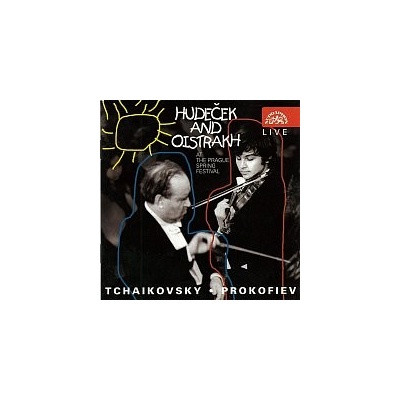 Václav Hudeček, Česká filharmonie, David Oistrach – Prokofjev - Romeo a Julie, Čajkovskij - Koncert pro housle D dur, MP3