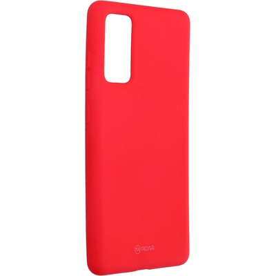 Roar Силиконов Калъф за Samsung S20 FE, Roar Color Case, Червен (5903396094927)