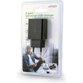 Gembird EG-U2C2A-03-BK