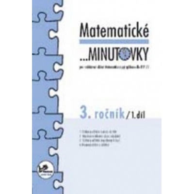 Matematické minutovky pro 3. ročník /1. díl Josef Molnár; Hana Mikulenková [CZ