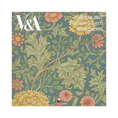 Flame Tree Publishing V&a: William Morris Wallpapers Wall Art 2027