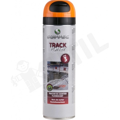 Soppec Sprej značkovací 500ml - oranžová – Zbozi.Blesk.cz