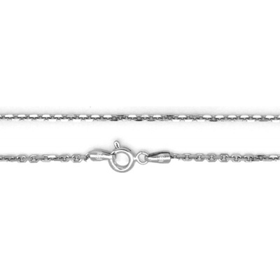 Steel Edge Stříbrný řetízek 301241