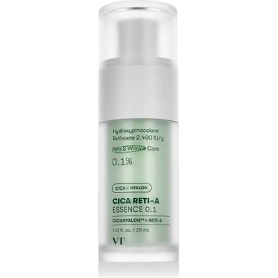 VT Cosmetics Cica Reti-A Essence изглаждащ серум за лице 30 ml унисекс