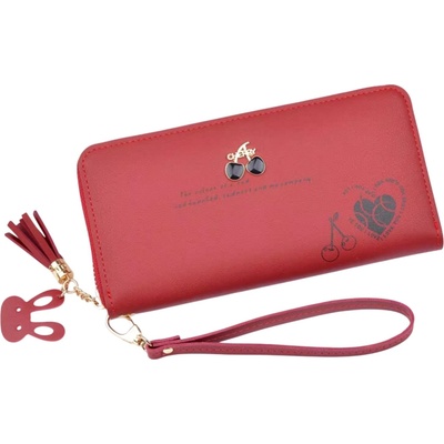 HARAHU Портмоне ra-35819 - Червена kp35819 (ra-35819)